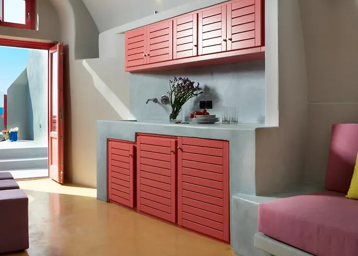 아파트 Caldera Suites