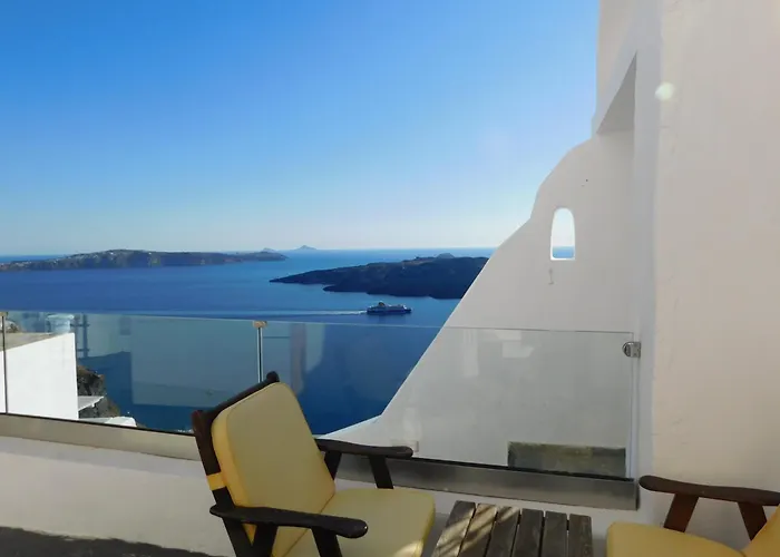 דירה Caldera Suites *