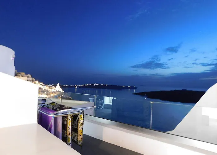 דירה Caldera Suites סנטוריני