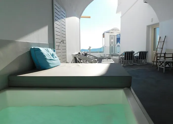 Caldera Suites דירה *