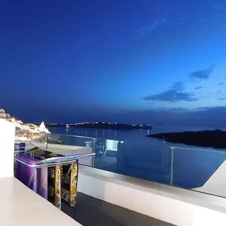 شقة Caldera Suites ثيرا